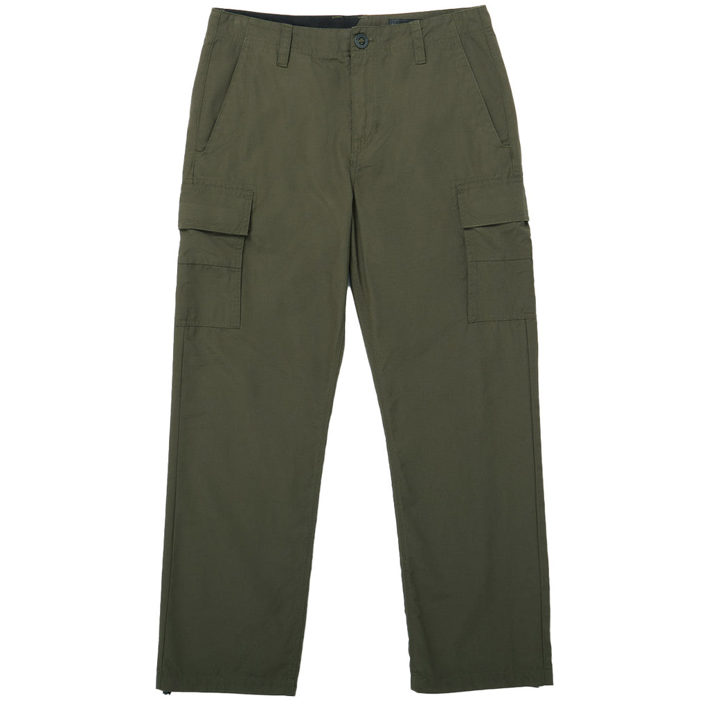 Volcom - Squads Cargo Loose Tapered Pants Squadron Green – OCD Skate Shop