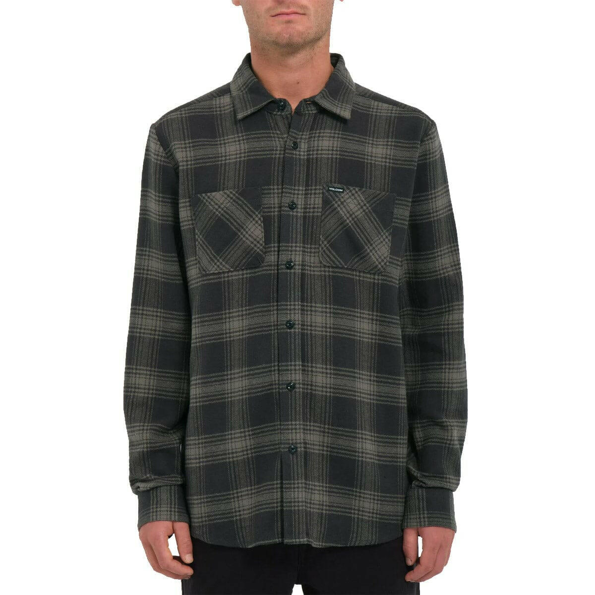 Volcom - Tone Stone Flannel Stealth.