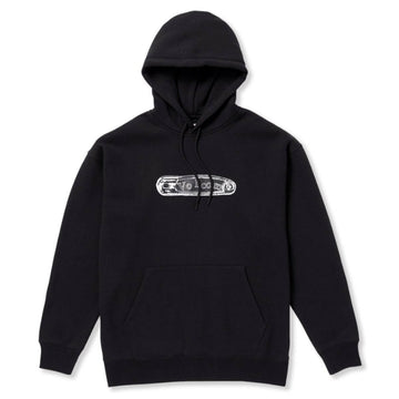 Volcom - TT Arrows Hoodie Black.