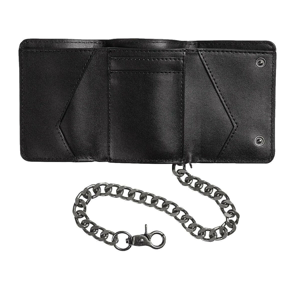 Volcom - V Ent Leather Wallet Black.