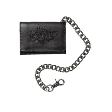 Volcom - V Ent Leather Wallet Black.