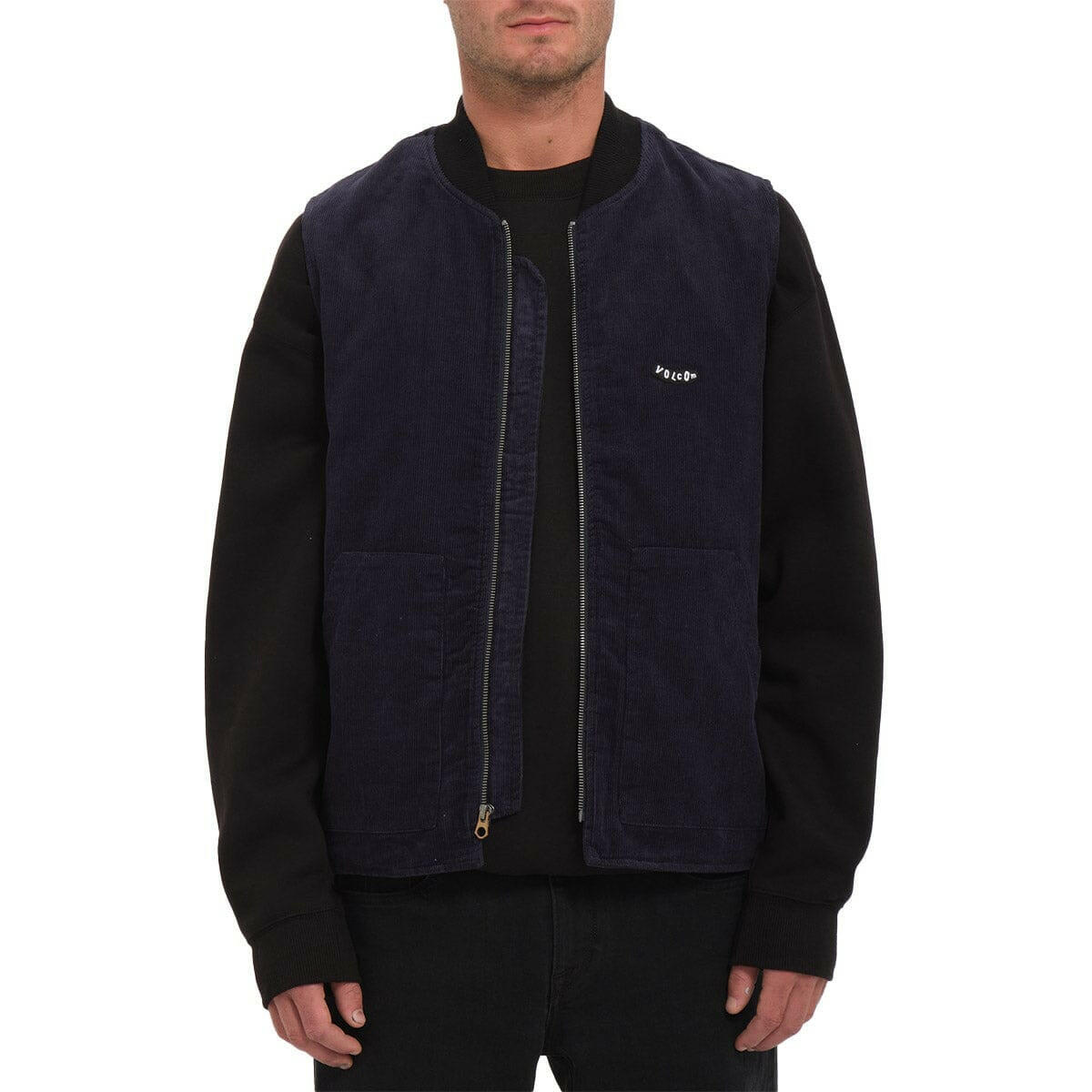 Volcom - V Team Vest Navy.