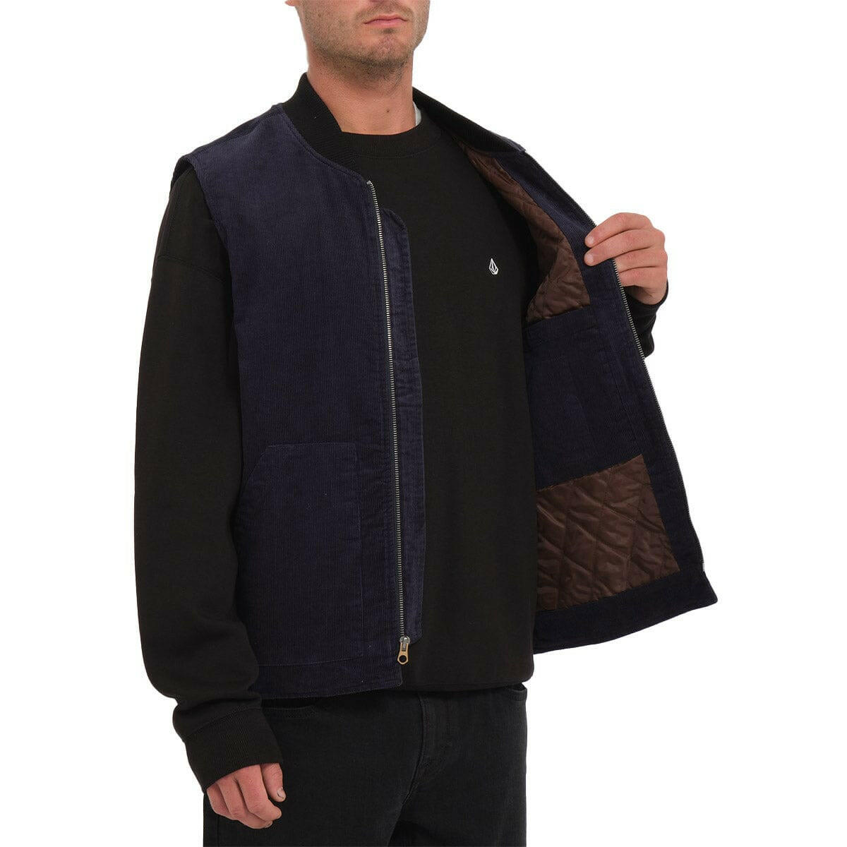 Volcom - V Team Vest Navy.