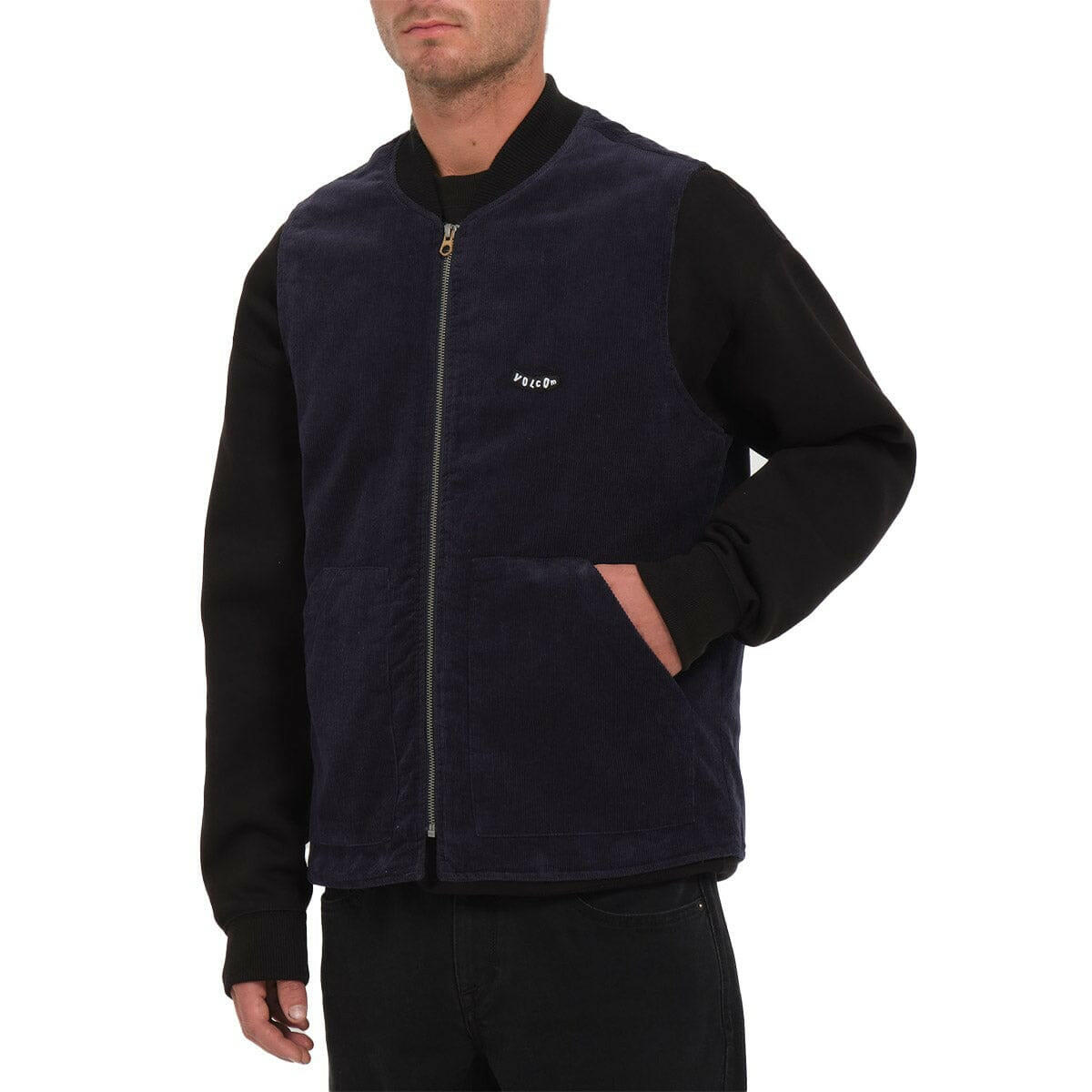 Volcom - V Team Vest Navy.