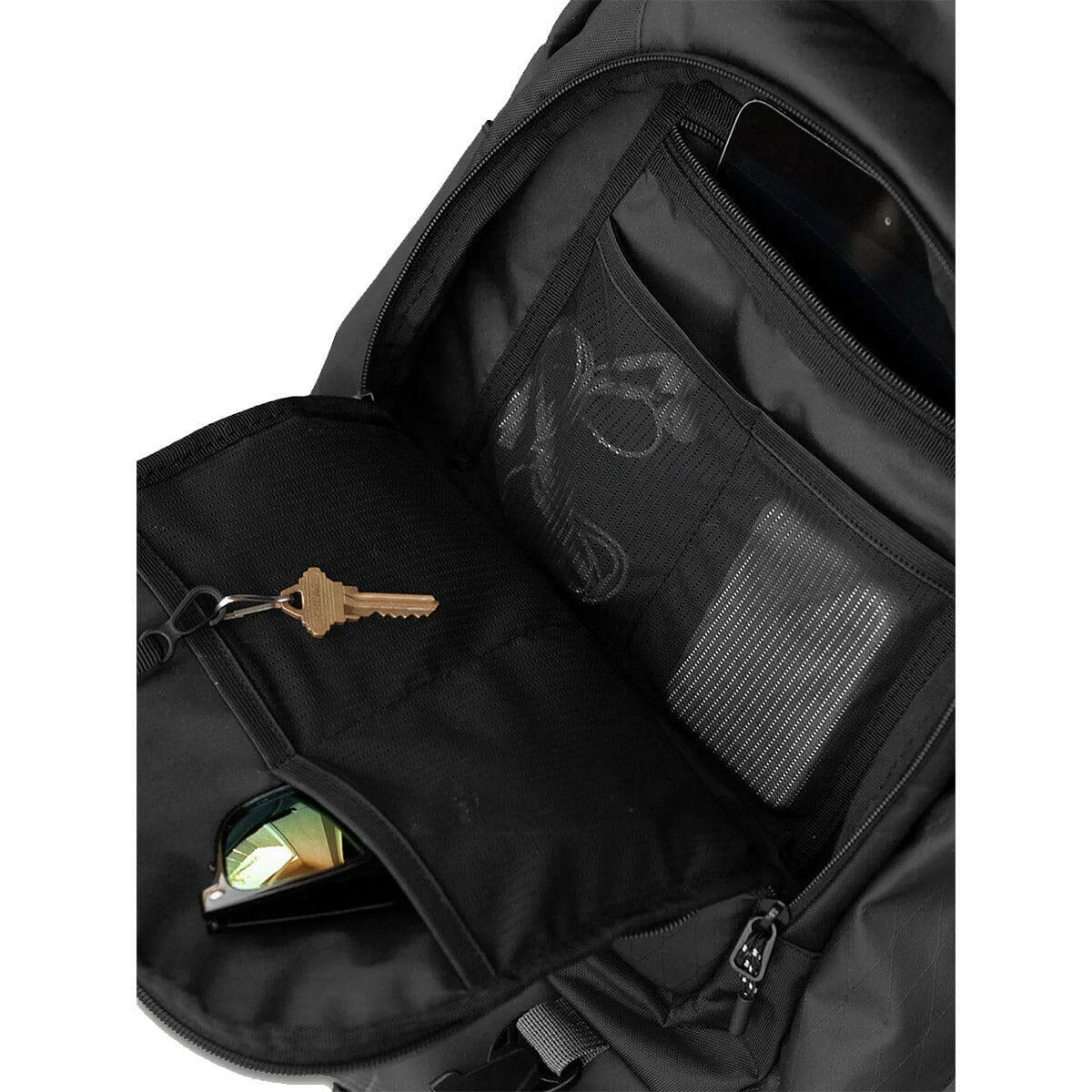 Volcom - Venture Backpack Black.
