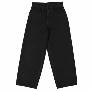 Volcom Chillow Denim Youth Jeans Black Front