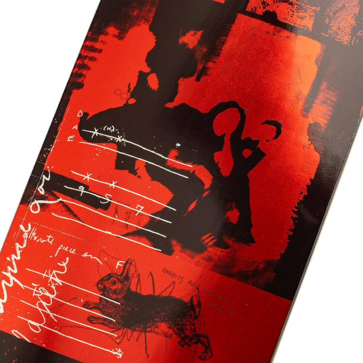 Welcome - AFI Sing The Sorrow on Golem 9.25 Skateboard Deck.