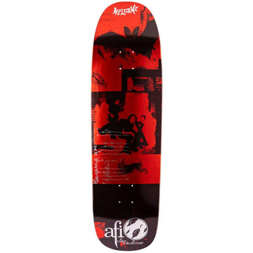 Welcome - AFI Sing The Sorrow on Golem 9.25 Skateboard Deck.