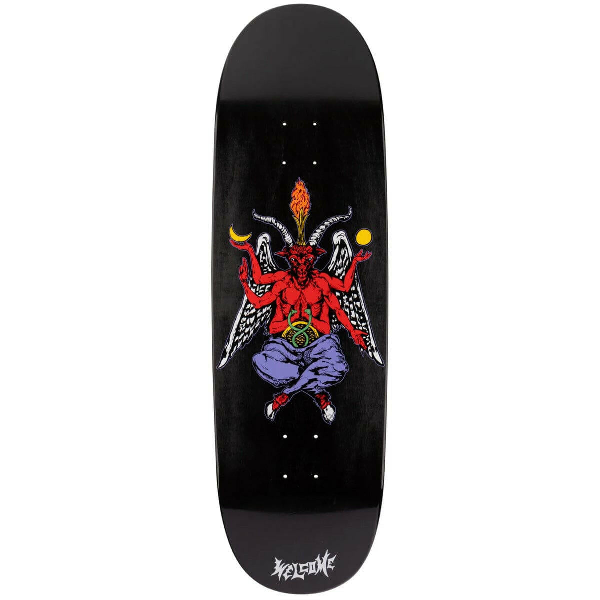 Welcome - Bapholit on Boline 2.0 9.5 Skateboard Deck.