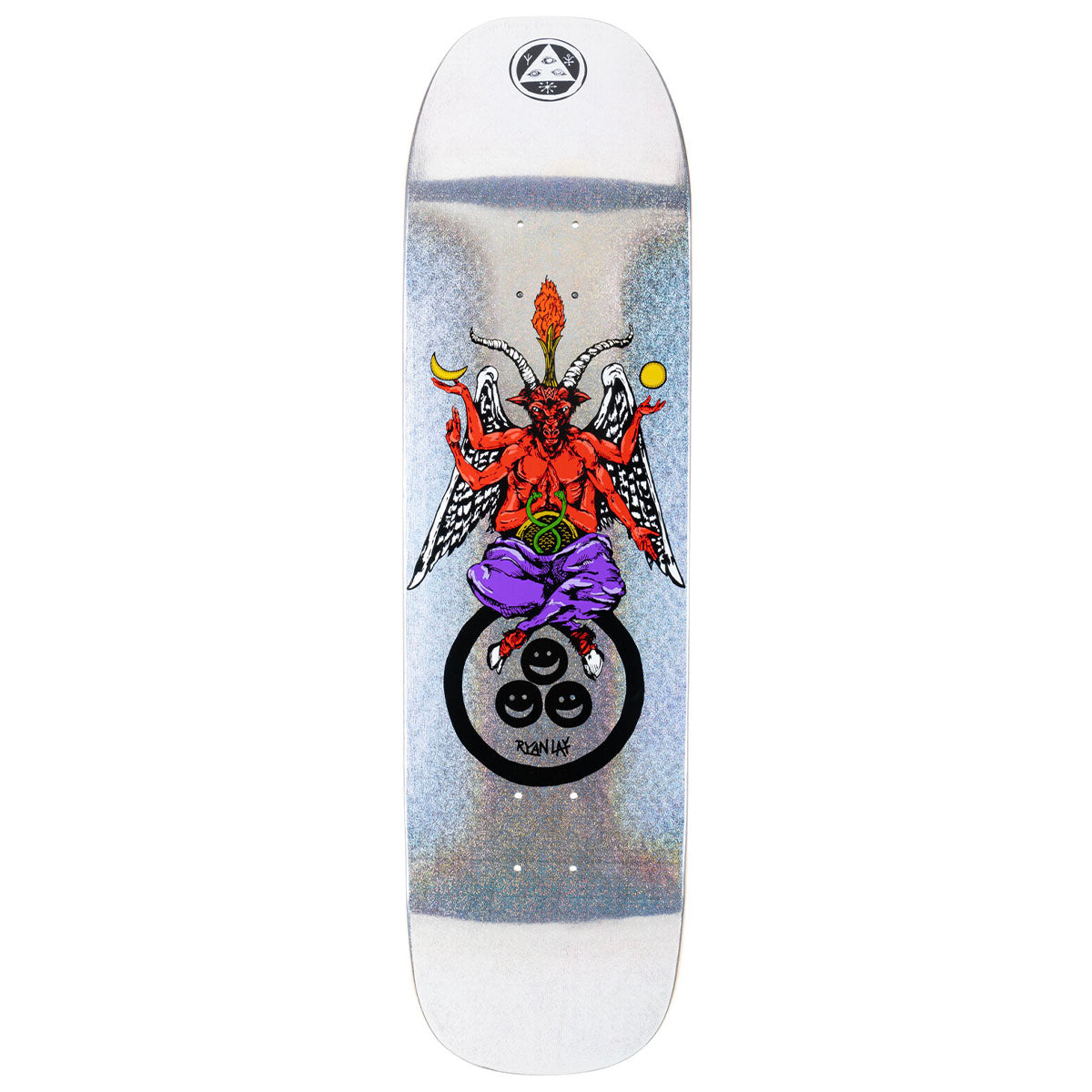 Welcome Bapholit on Stonecipher Prism 8.6 Skateboard Deck