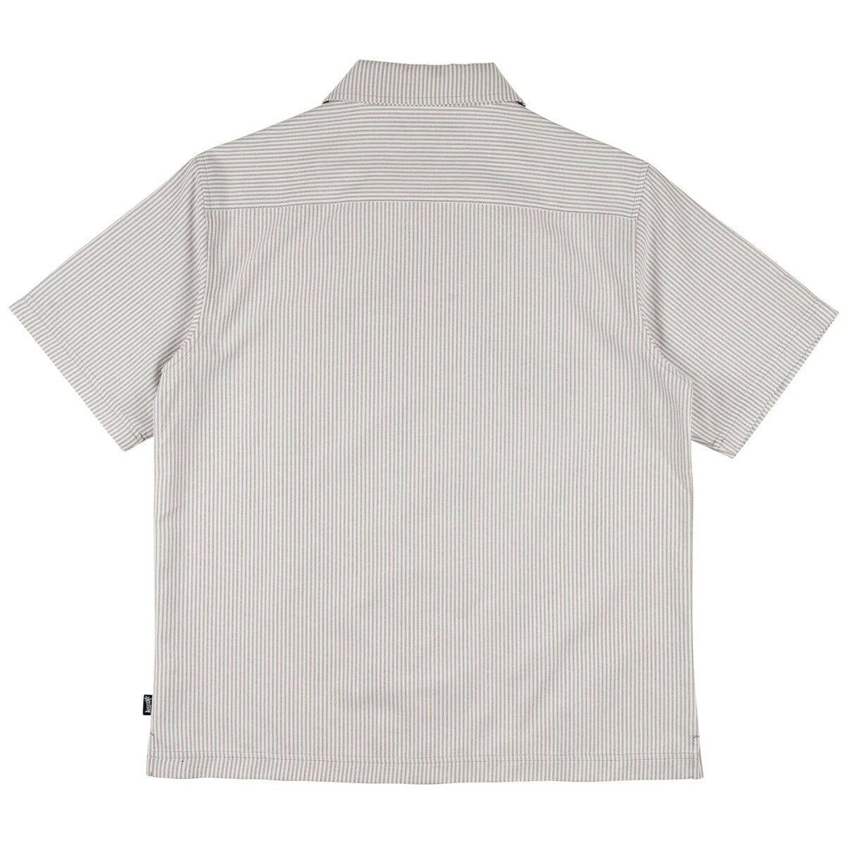Welcome - Barb Printed Oxford Shirt Moss.