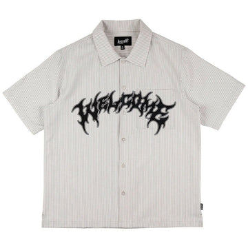 Welcome - Barb Printed Oxford Shirt Moss.