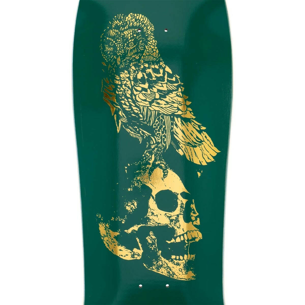 Welcome - Bird Brain on Early Grab 10.0 Skateboard Deck.
