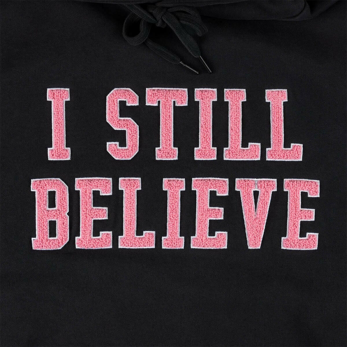 Welcome - Britney Spears Believe Pigment-Dyed Hoodie Black.