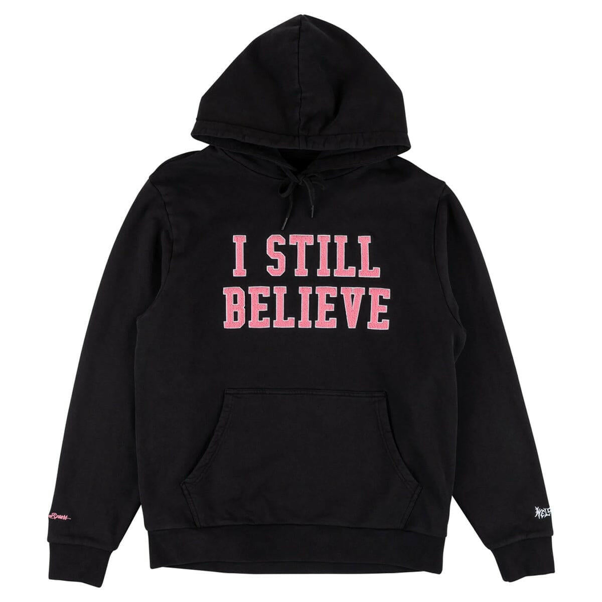 Welcome - Britney Spears Believe Pigment-Dyed Hoodie Black.
