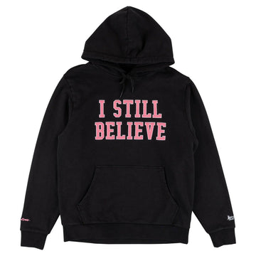 Welcome - Britney Spears Believe Pigment-Dyed Hoodie Black.