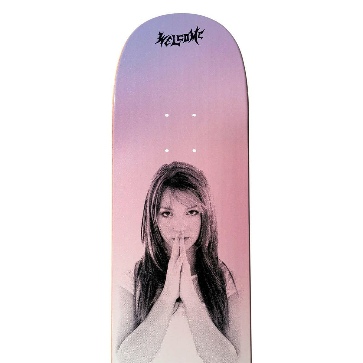 Welcome - Britney Spears Believe 8.25 Skateboard Deck.
