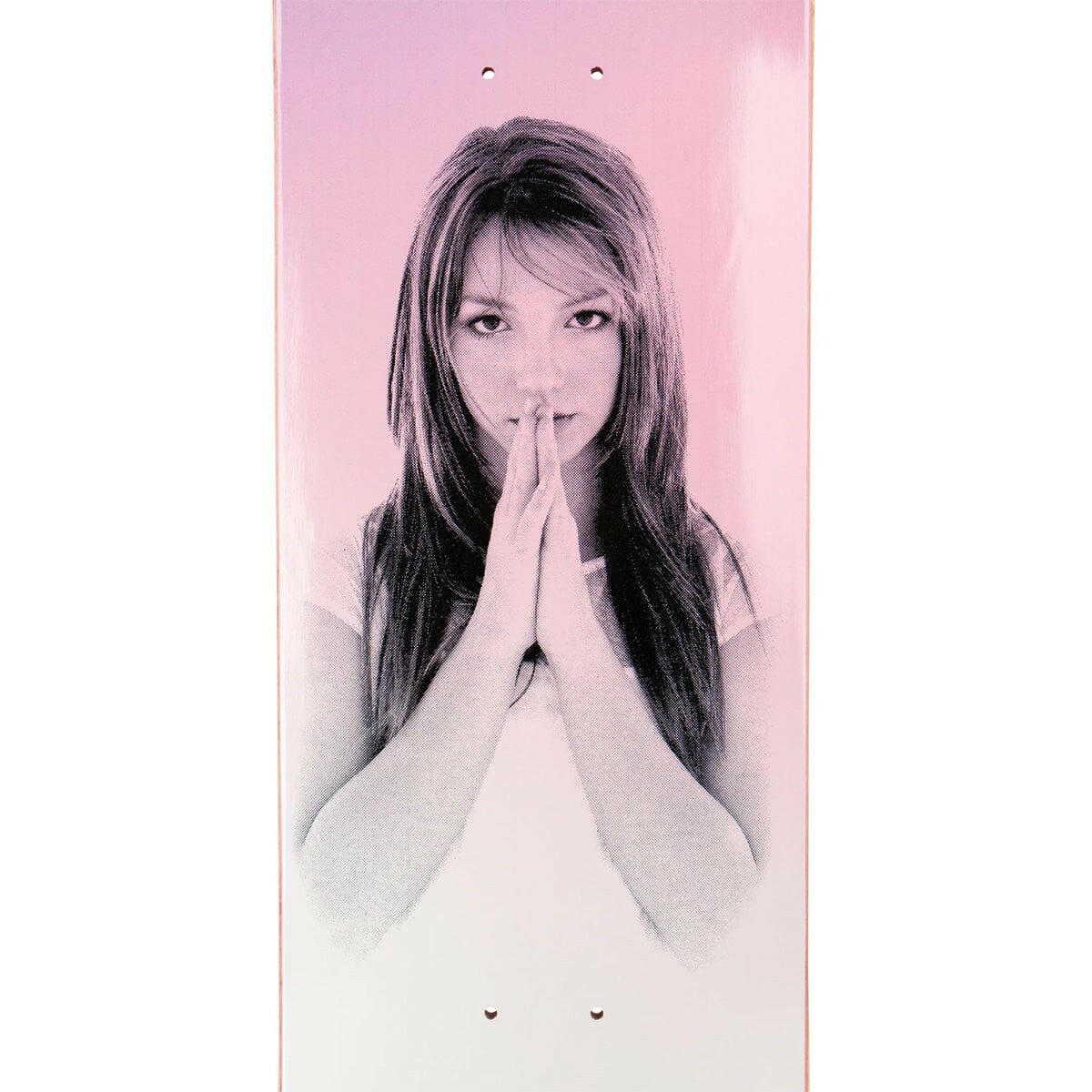 Welcome - Britney Spears Believe 8.25 Skateboard Deck.