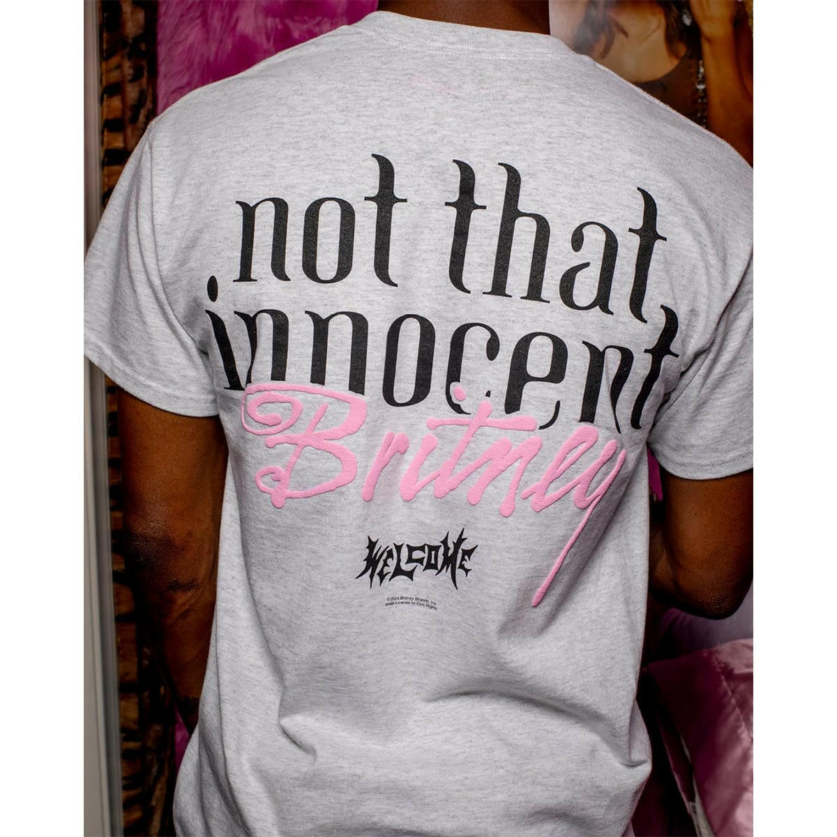 Welcome - Britney Spears Daisies Tee Heather.