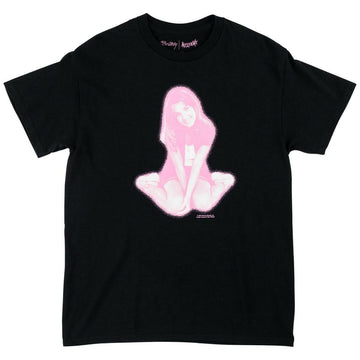 Welcome - Britney Spears Flower Tee Black.