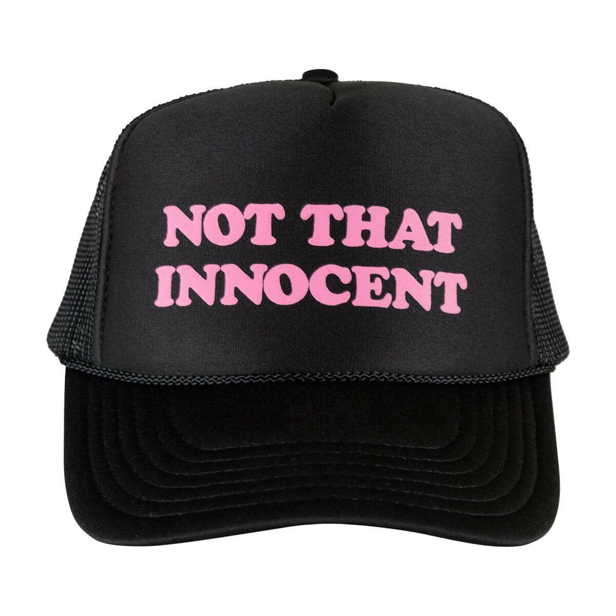 Welcome - Britney Spears Innocent Trucker Hat Black.