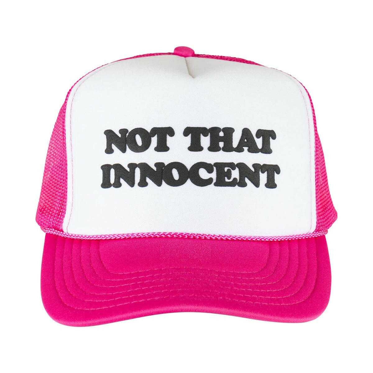 Welcome - Britney Spears Innocent Trucker Hat Pink.