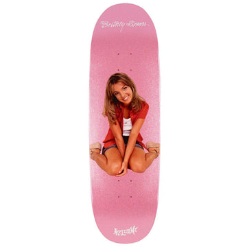 Welcome - Britney Spears Baby One More Time on Boline 2 9.5 Skateboard Deck.