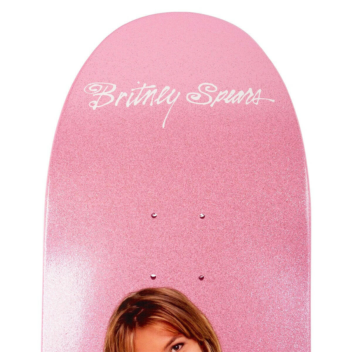 Welcome - Britney Spears Baby One More Time on Boline 2 9.5 Skateboard Deck.