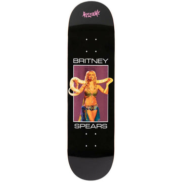 Welcome - Britney Spears Snake 8.5 Skateboard Deck.