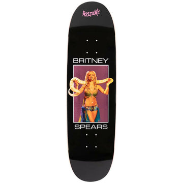 Welcome - Britney Spears Snake on Son of Boline 2 8.8 Skateboard Deck.