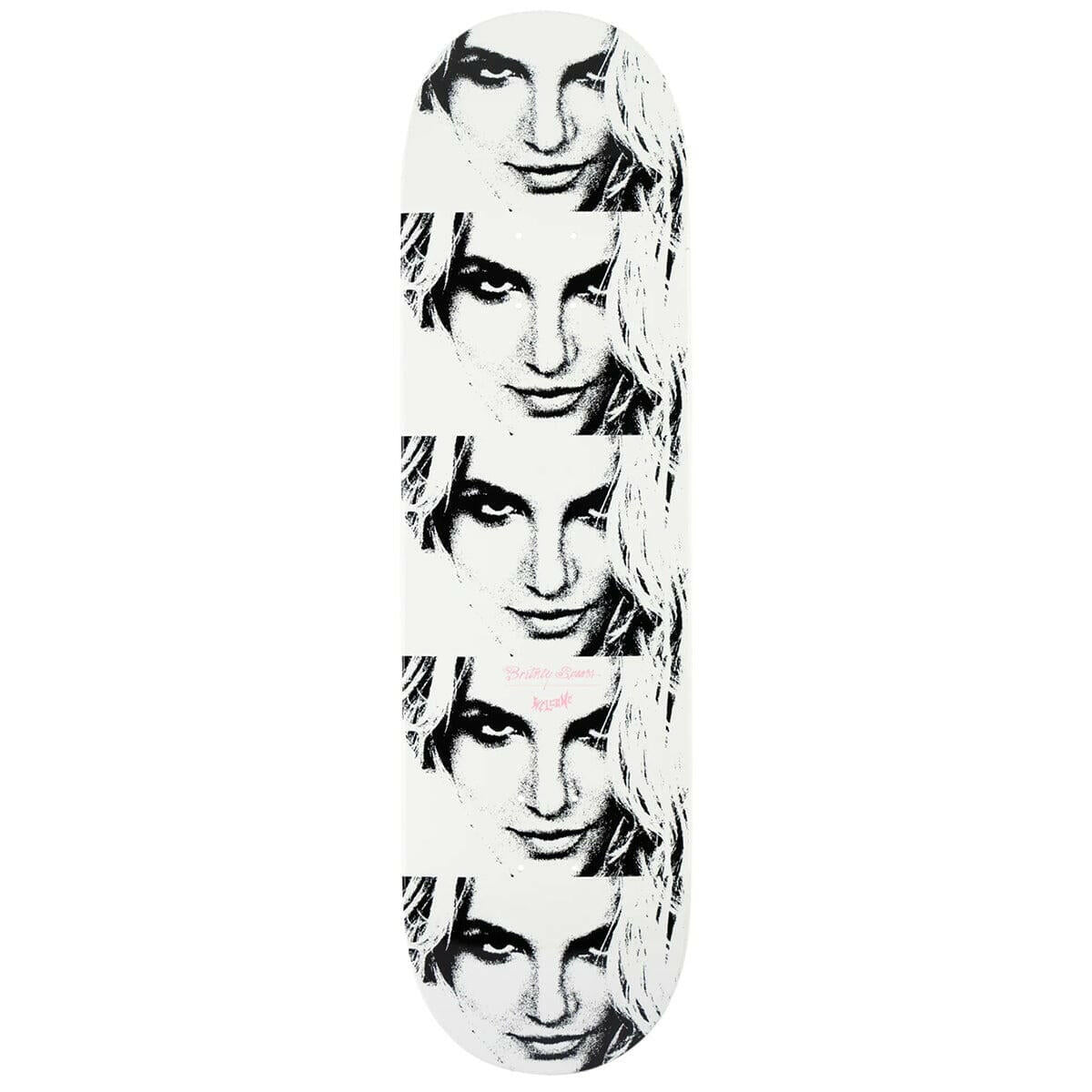 Welcome - Britney Spears Til The World Ends 8.75 Skateboard Deck.
