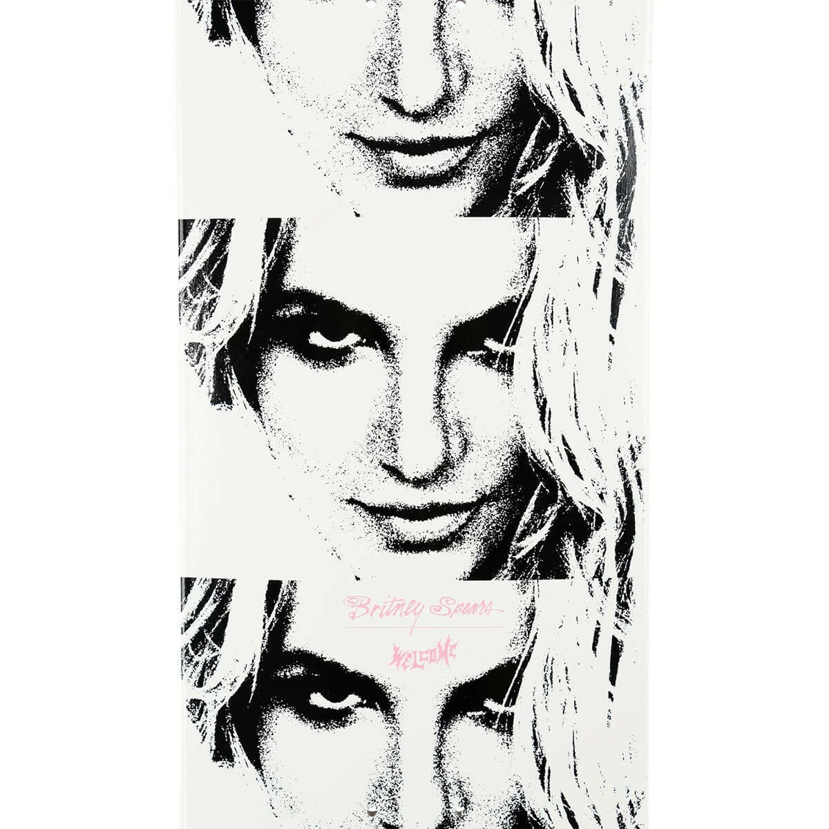 Welcome - Britney Spears Til The World Ends 8.5 Skateboard Deck.