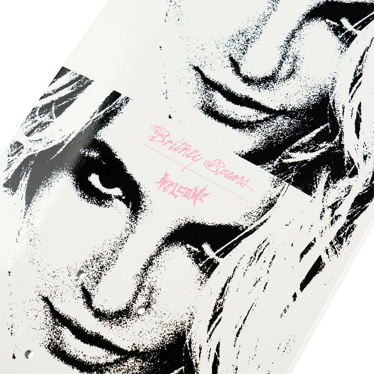 Welcome - Britney Spears Til The World Ends 8.5 Skateboard Deck.