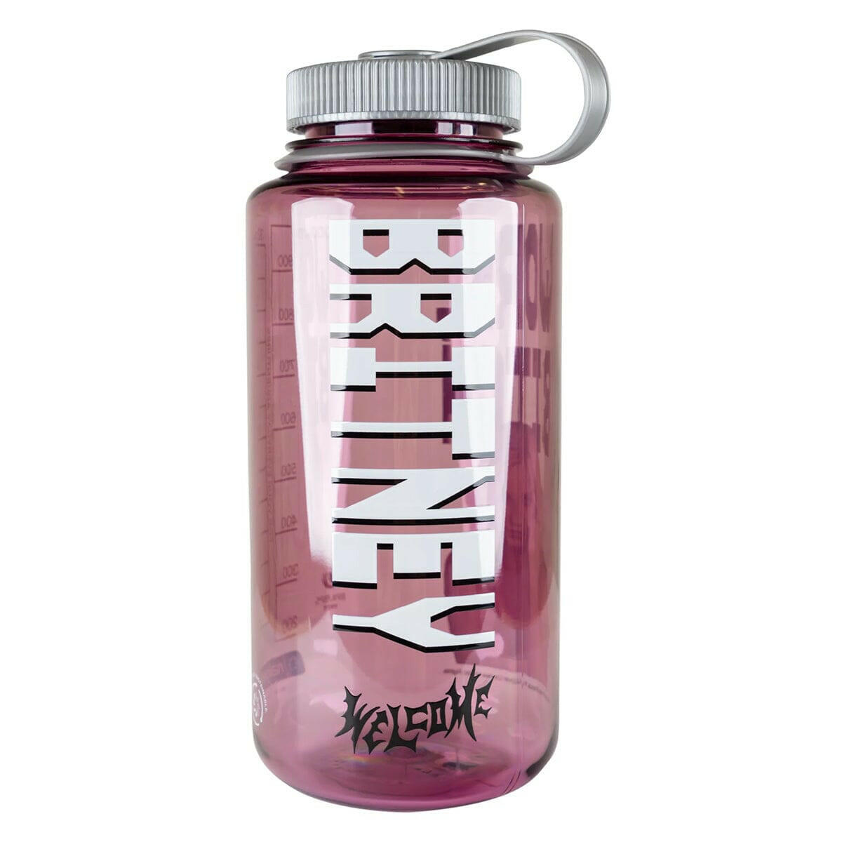 Welcome - Britney Spears Work Bitch Nalgene Bottle Pink.