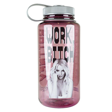 Welcome - Britney Spears Work Bitch Nalgene Bottle Pink.
