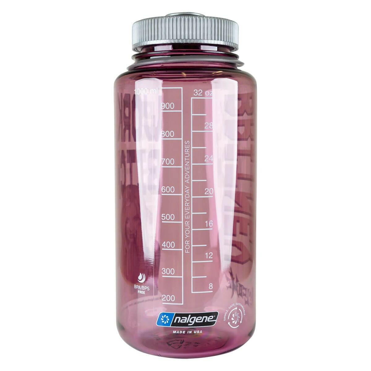 Welcome - Britney Spears Work Bitch Nalgene Bottle Pink.