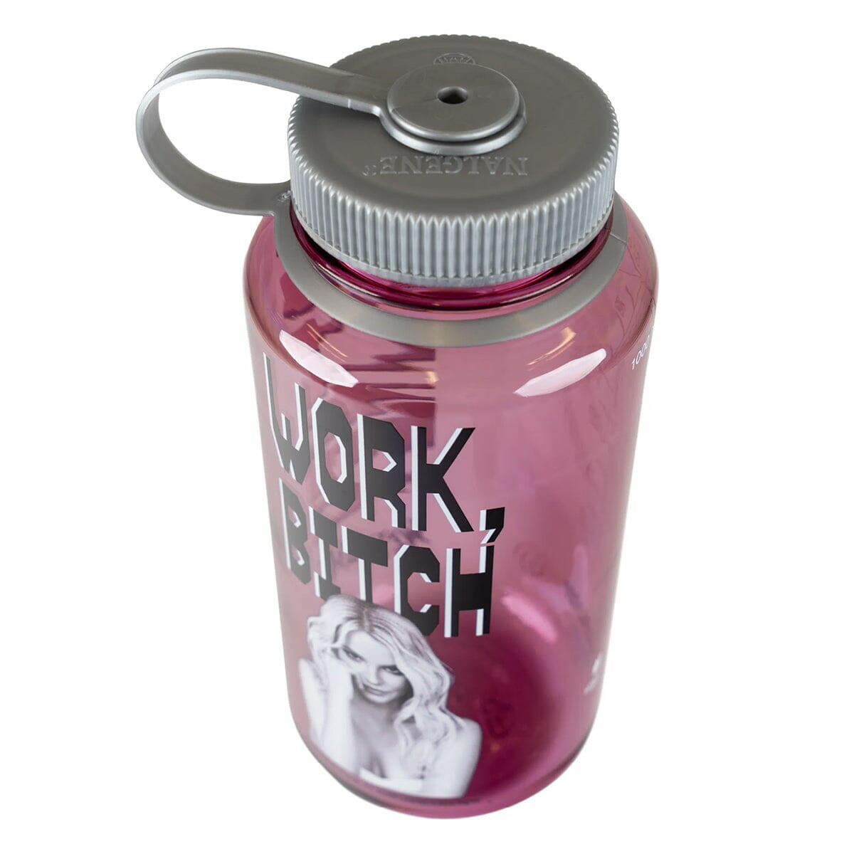 Welcome - Britney Spears Work Bitch Nalgene Bottle Pink.