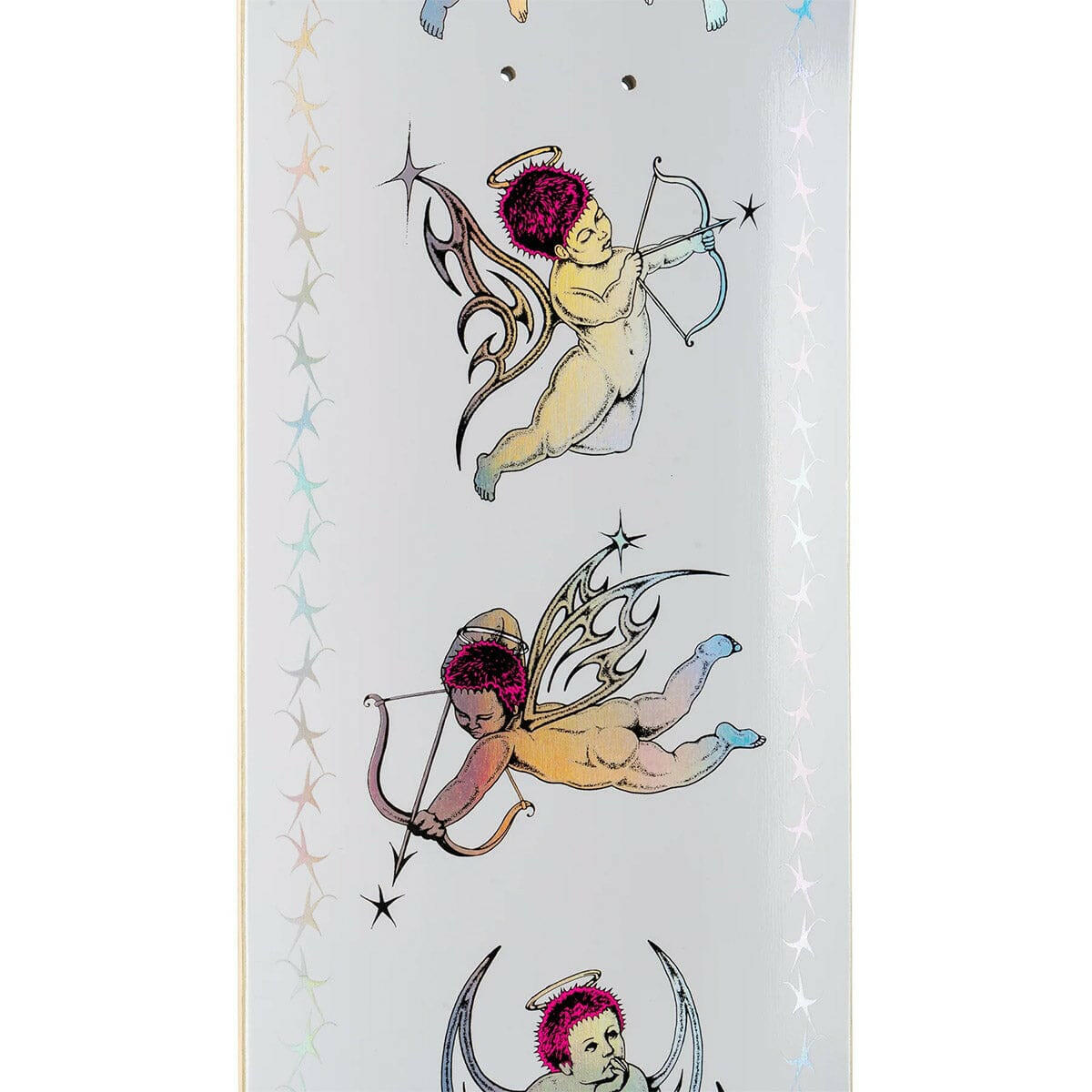 Welcome - Evan Mock Cherubs On Island 8.38 Skateboard Deck.