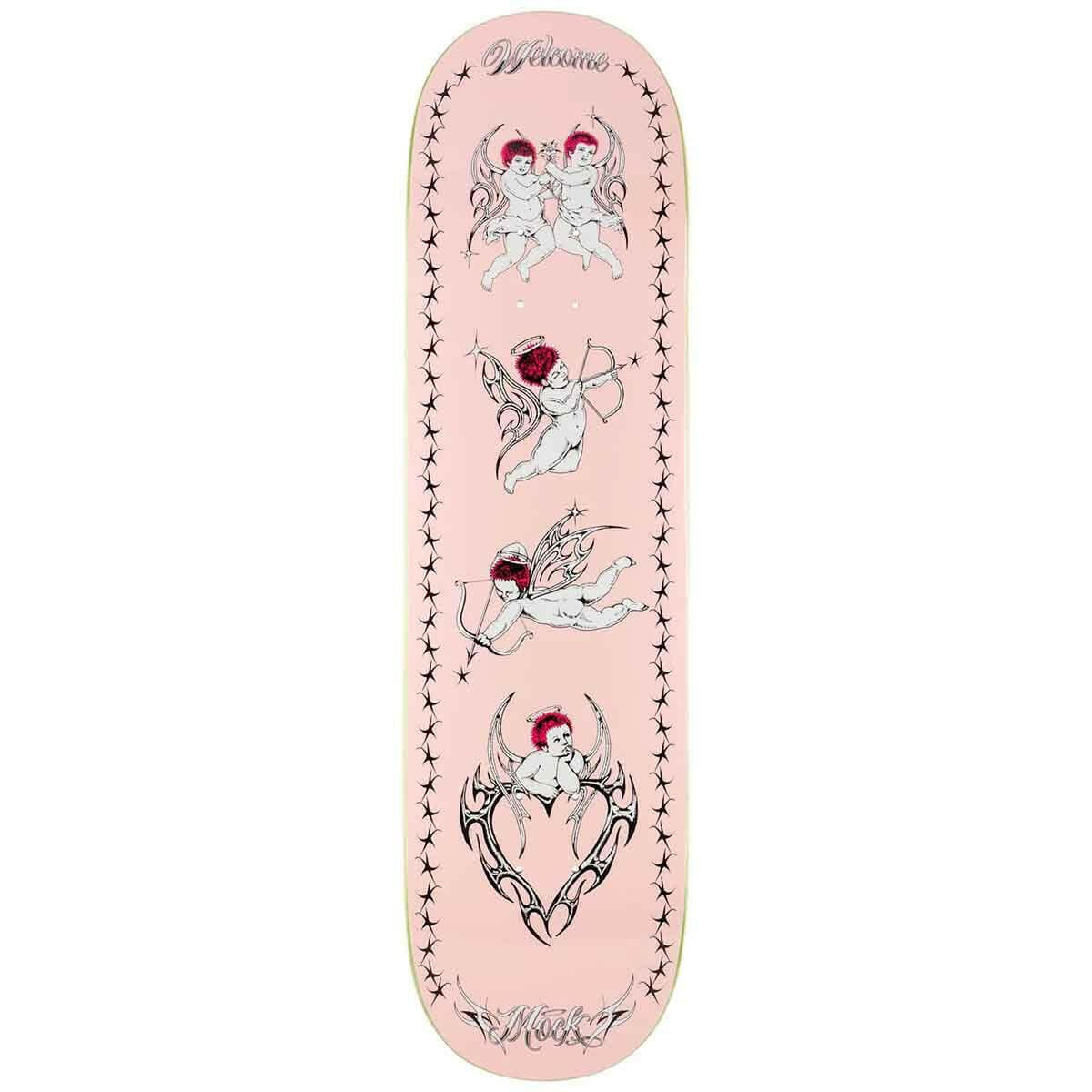 Welcome - Evan Mock Cherubs On Island 8.38 Skateboard Deck.