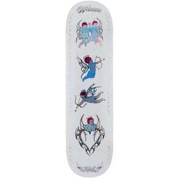 Welcome - Evan Mock Cherubs On Island 8.38 Skateboard Deck.