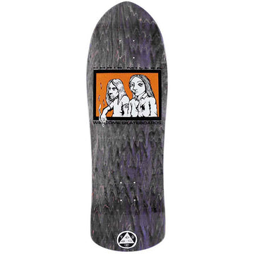 Welcome - Chris Miller Couple on Crossone 10.0 Skateboard Deck