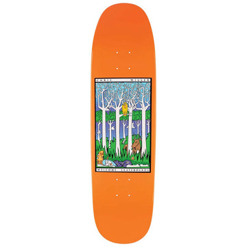 Welcome - Chris Miller Love Is Essential on Catblood 2 8.75 Skateboard Deck.