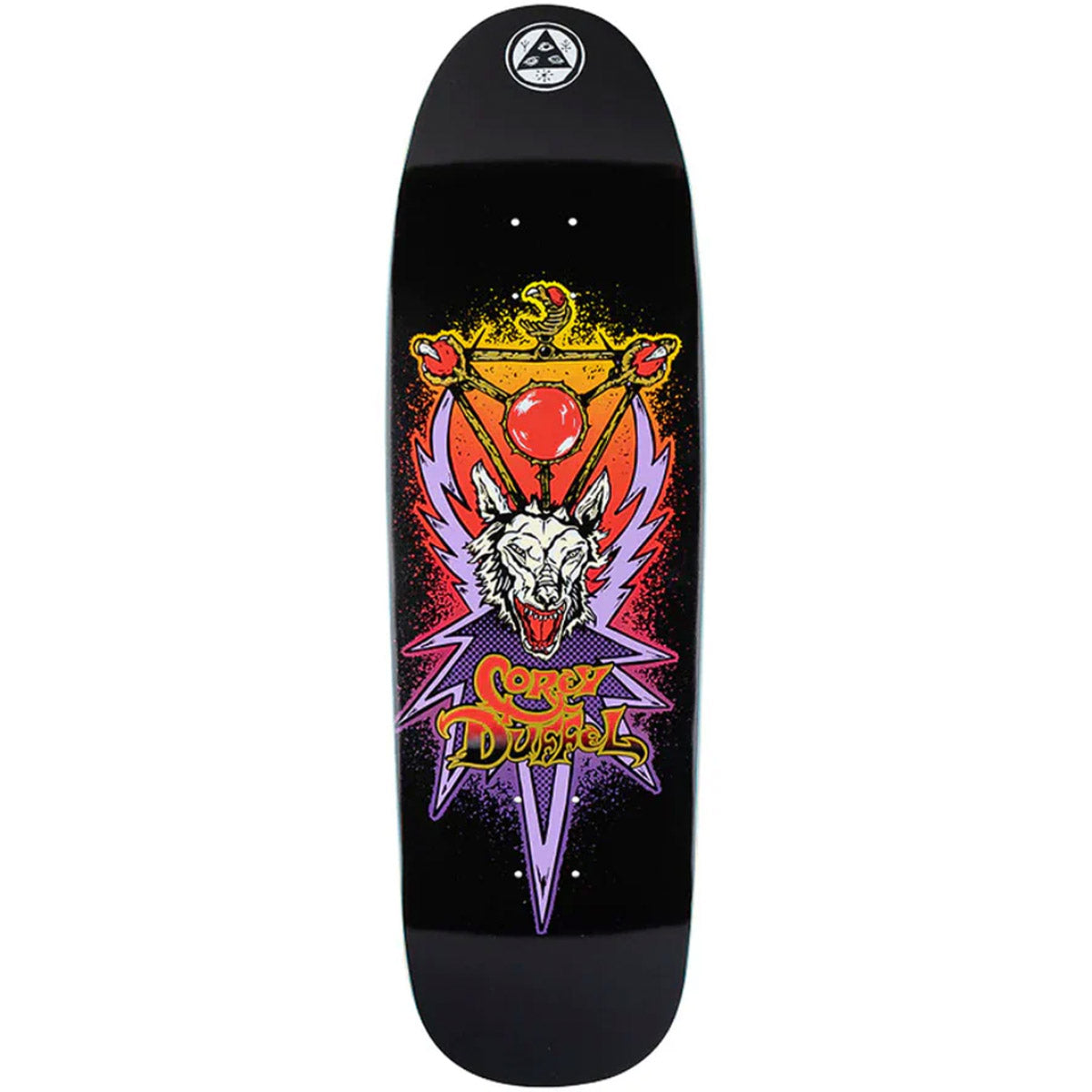 Welcome Corey Duffel Guest on Blixa 9.25 Skateboard Deck