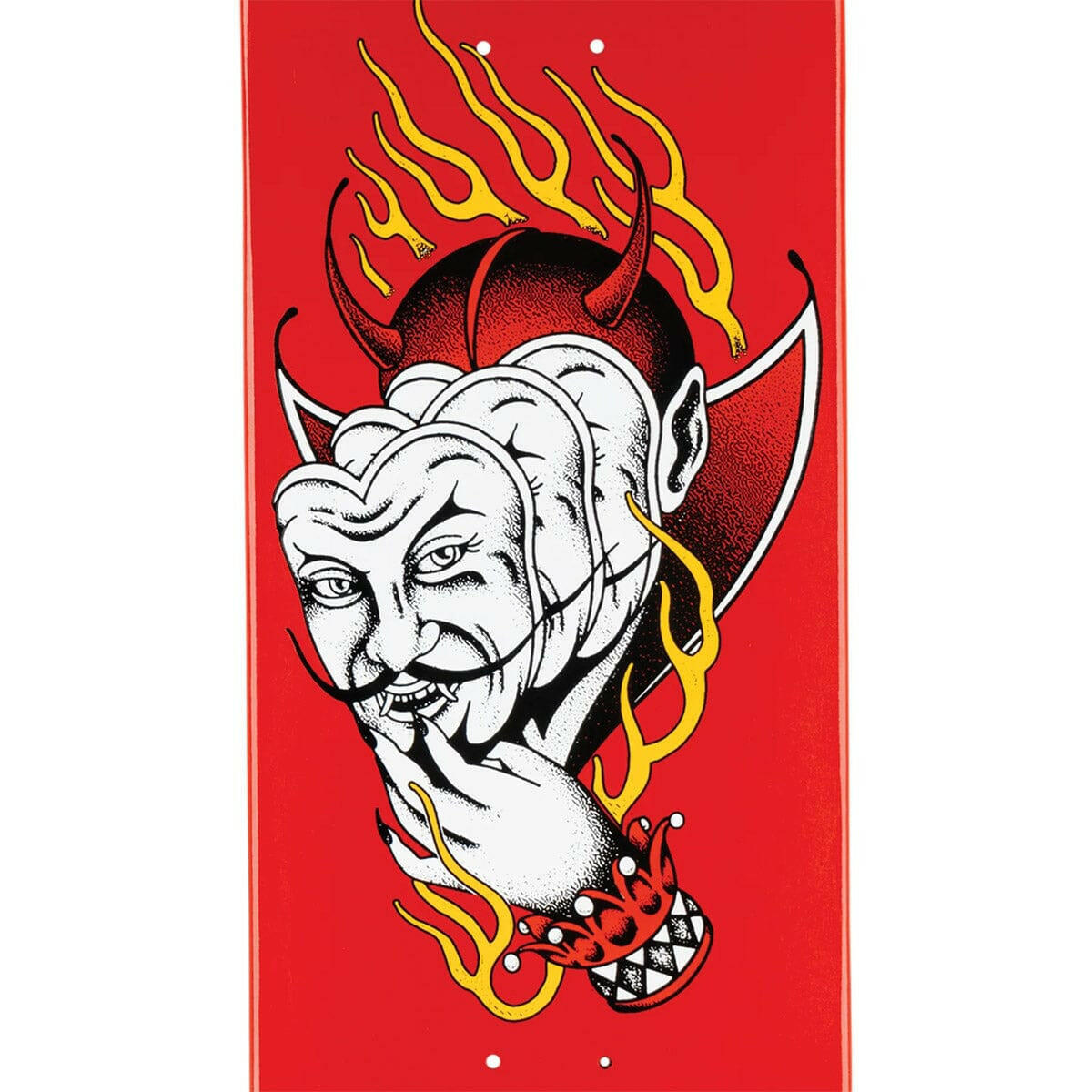 Welcome - Diablo 8.75 Skateboard Deck.