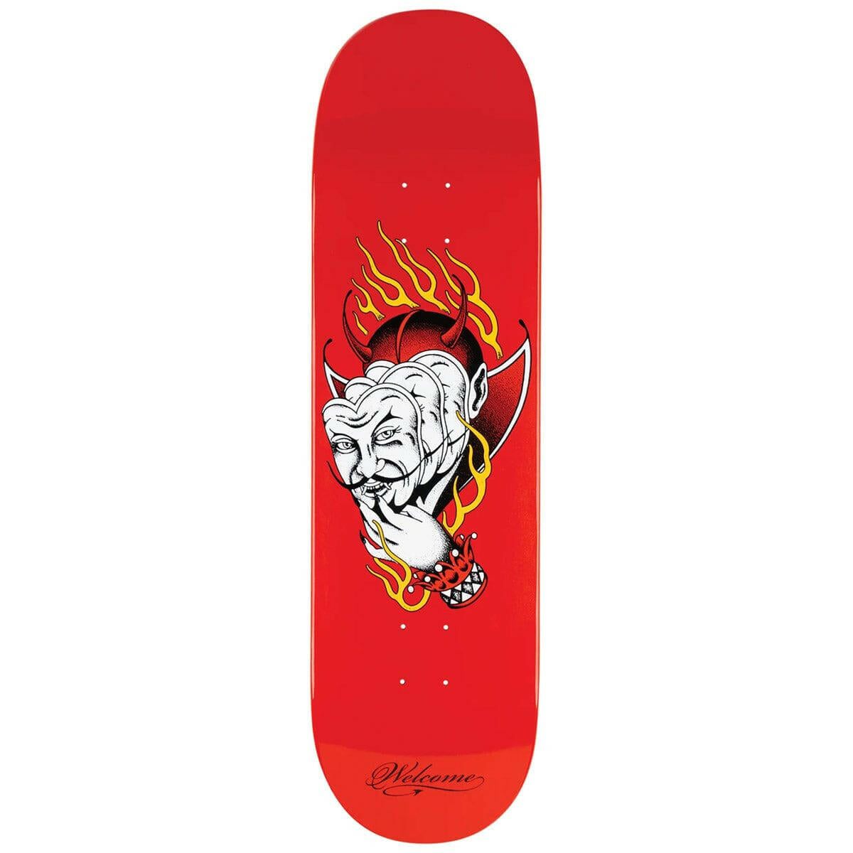 Welcome - Diablo 8.75 Skateboard Deck.