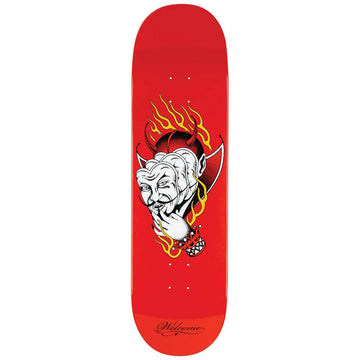 Welcome - Diablo 8.75 Skateboard Deck.
