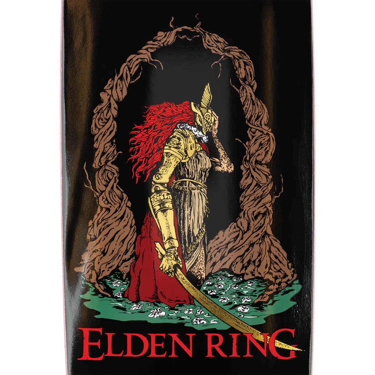 Welcome - X Elden Ring Malenia on Bone 2.0 9.5 Skateboard Deck.