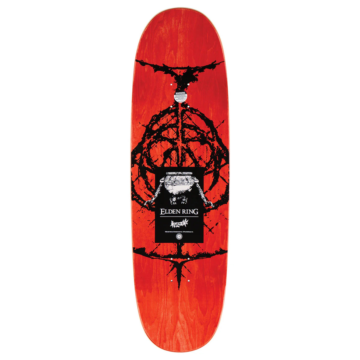 Welcome - X Elden Ring Malenia on Bone 2.0 9.5 Skateboard Deck.