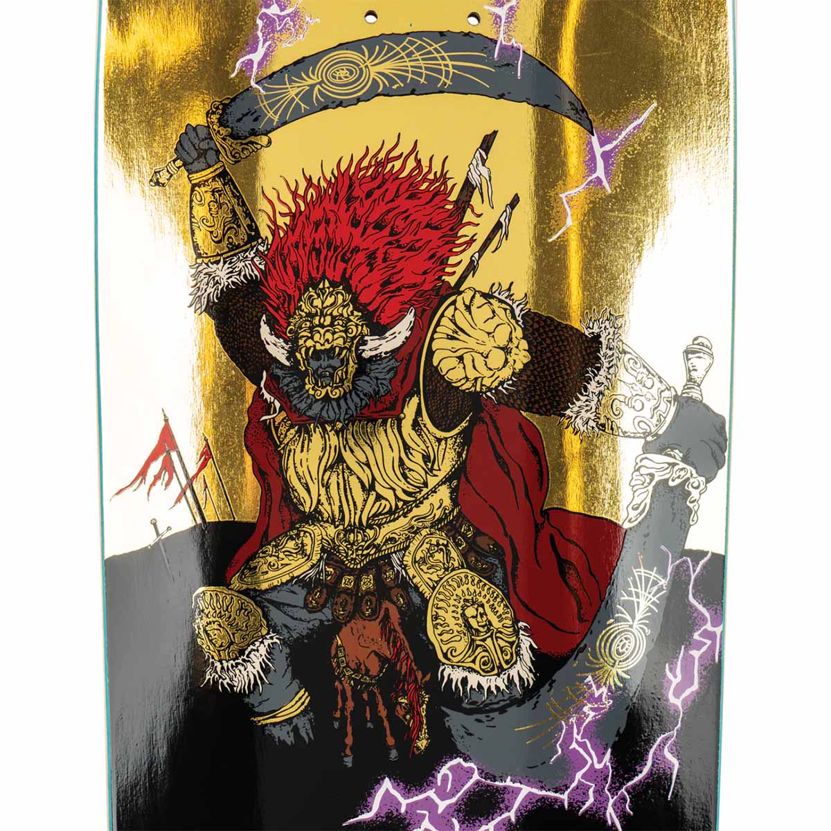 Welcome - X Elden Ring Radahn on Magic Bullet 2.0 10.5 Skateboard Deck.