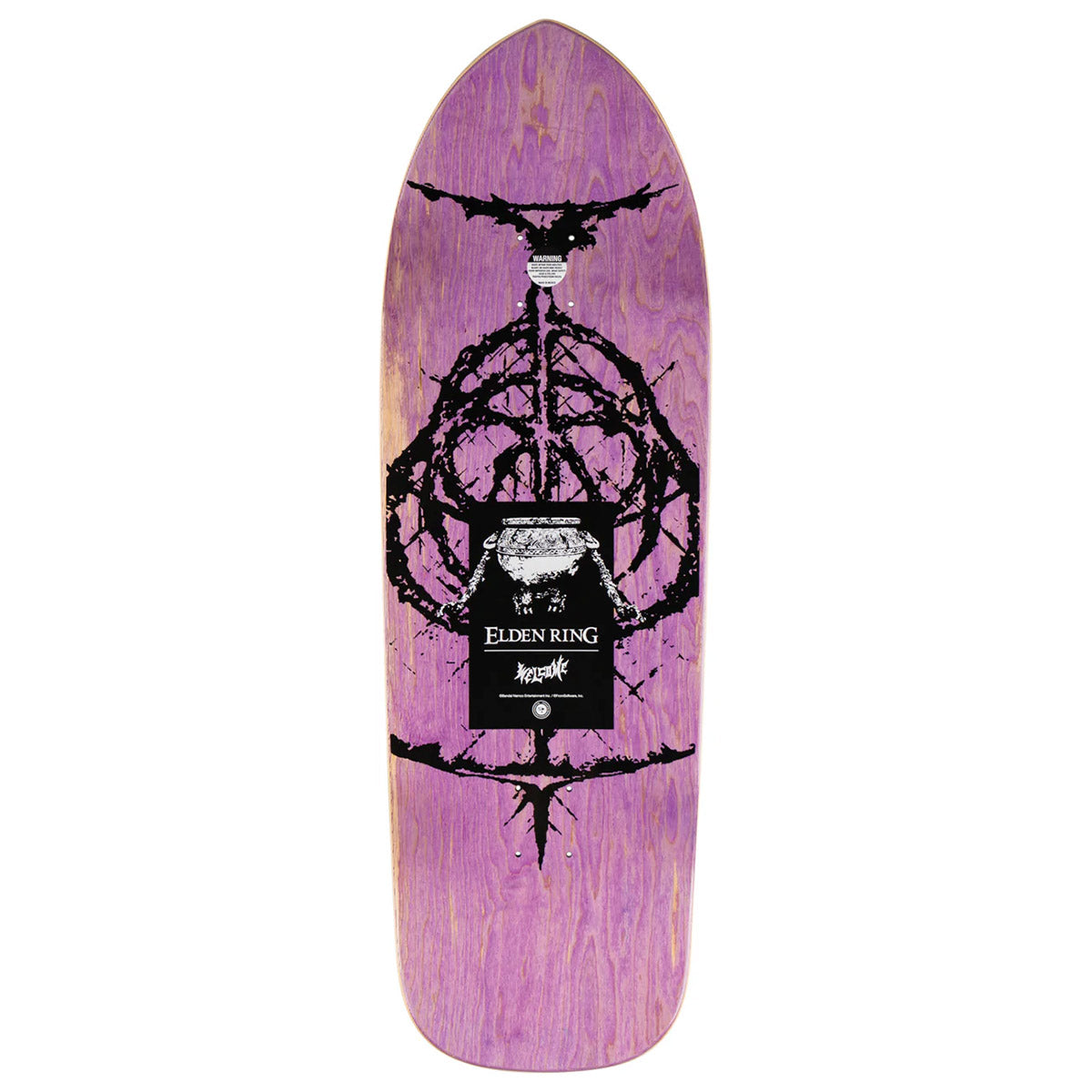 Welcome - X Elden Ring Radahn on Magic Bullet 2.0 10.5 Skateboard Deck.